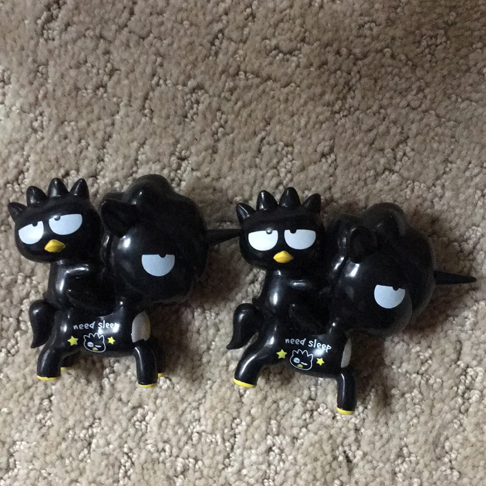 Tokidoki x hello kitty opened blind box figures